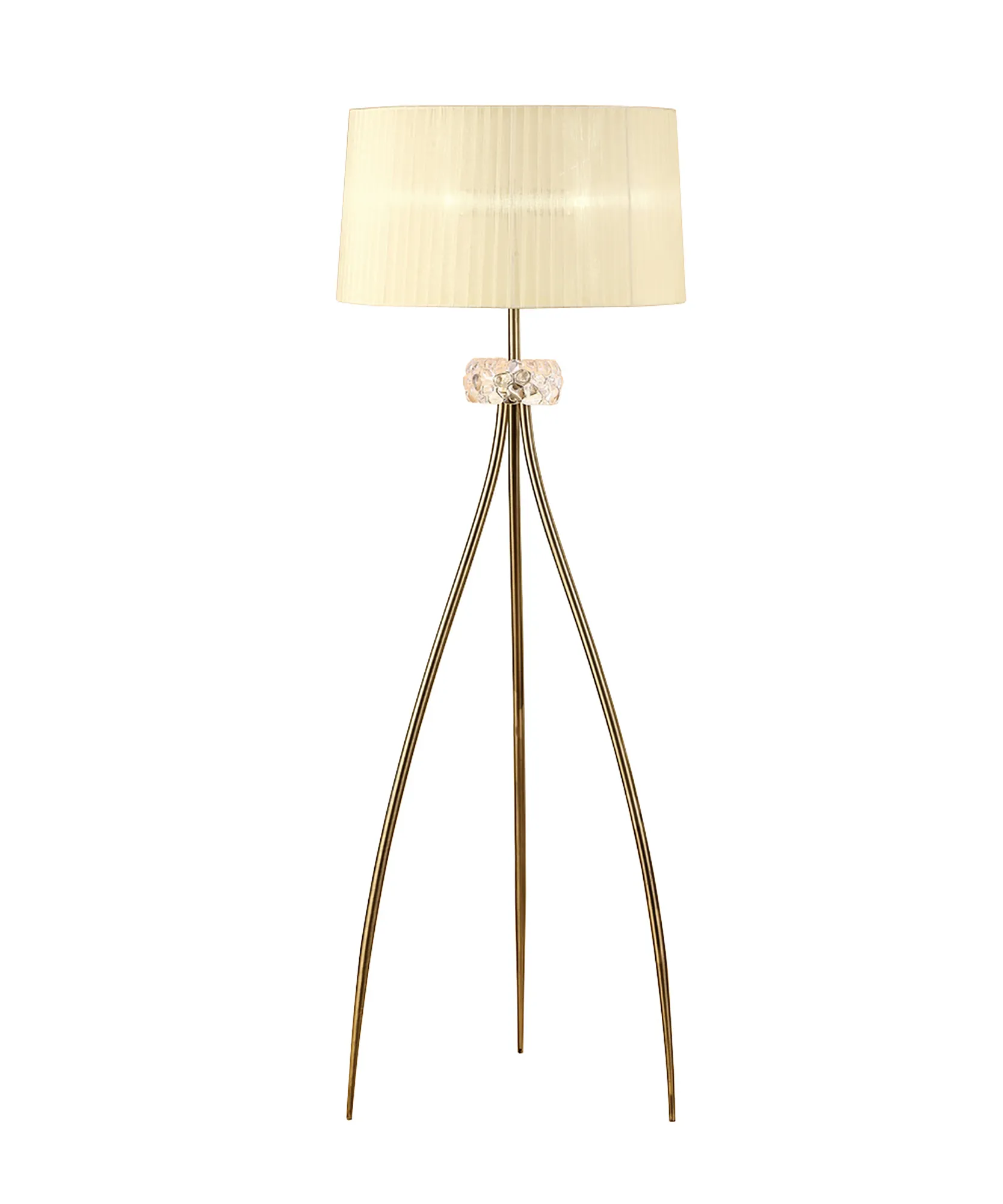 M4638AB  Loewe AB 160cm Floor Lamp 3 Light